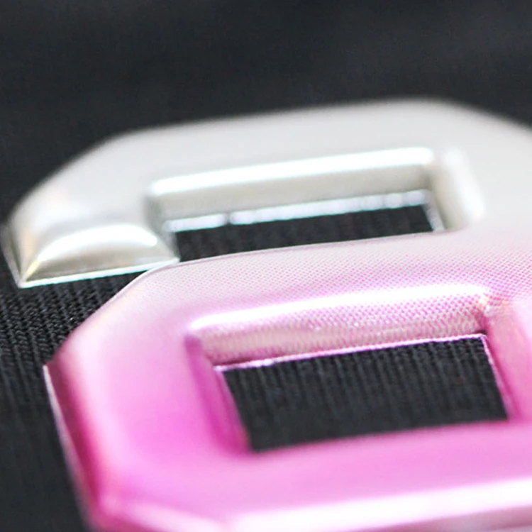 Designer Durable TPU Heat Transfer Sticker LOGO Silicone 3D Weld Transfer