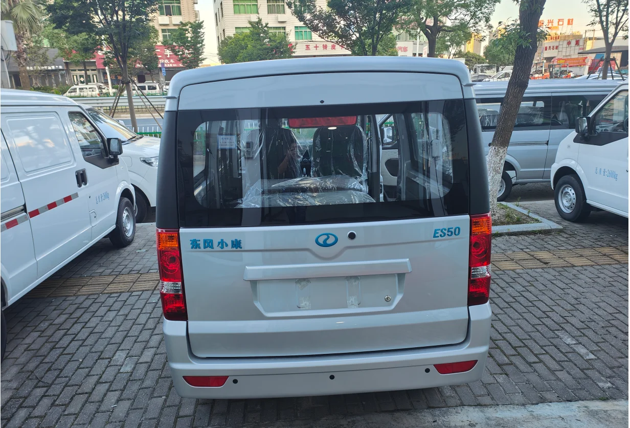Ruichi ES50 new energy full electric passenger minibus van 7 seater cheapest price made by DFSK manufacturer