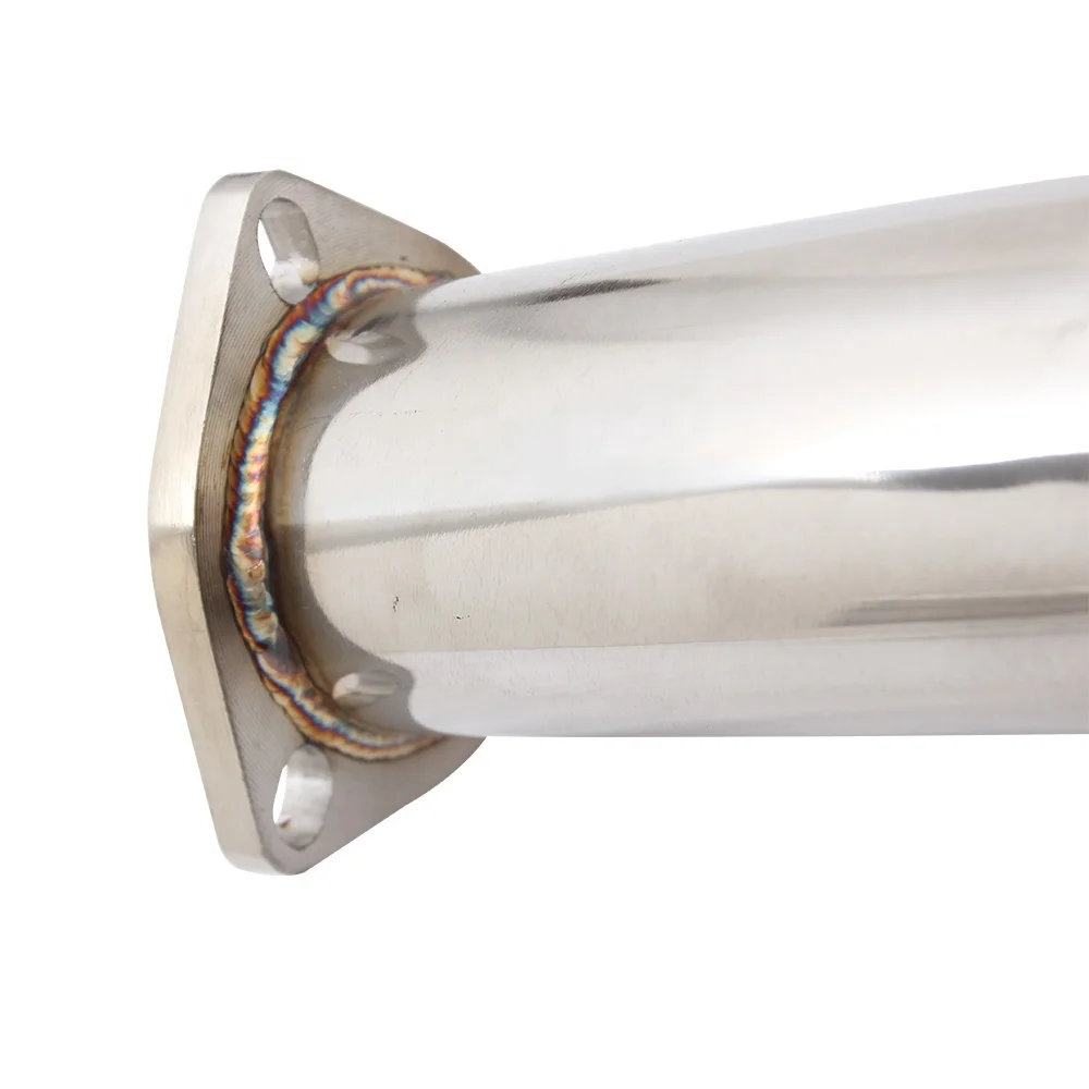 Новые продукты, новые продукты, универсальный шумоподавляющий глушитель из нержавеющей стали