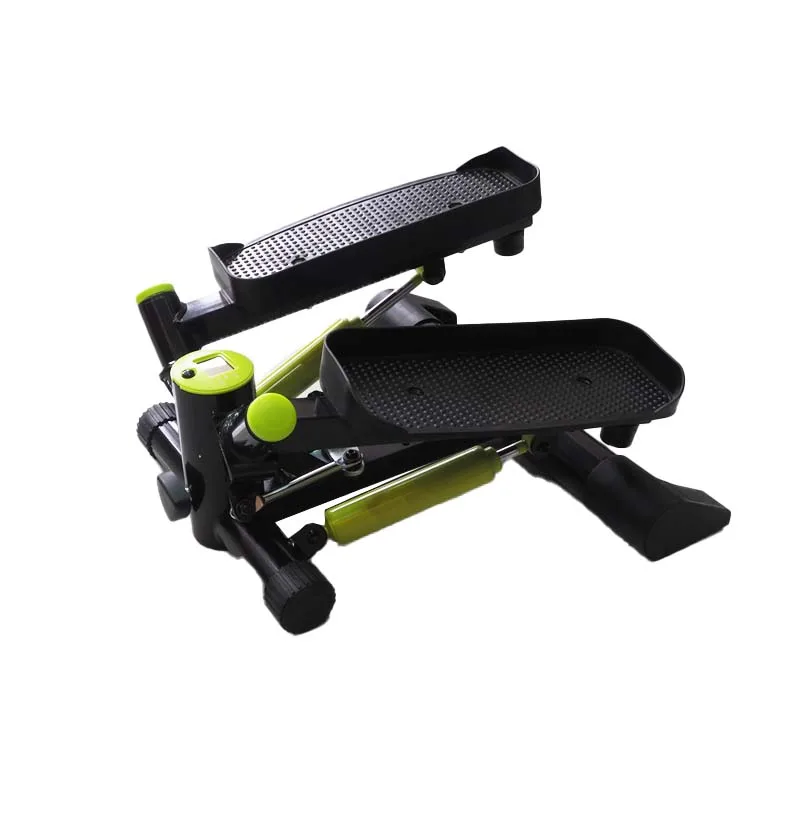 Home Use Foldable Adjustable Mini Stepper Steel Air Walker Jogging Fitness Equipment Mini Stair Stepper Mini Stepper Exercise