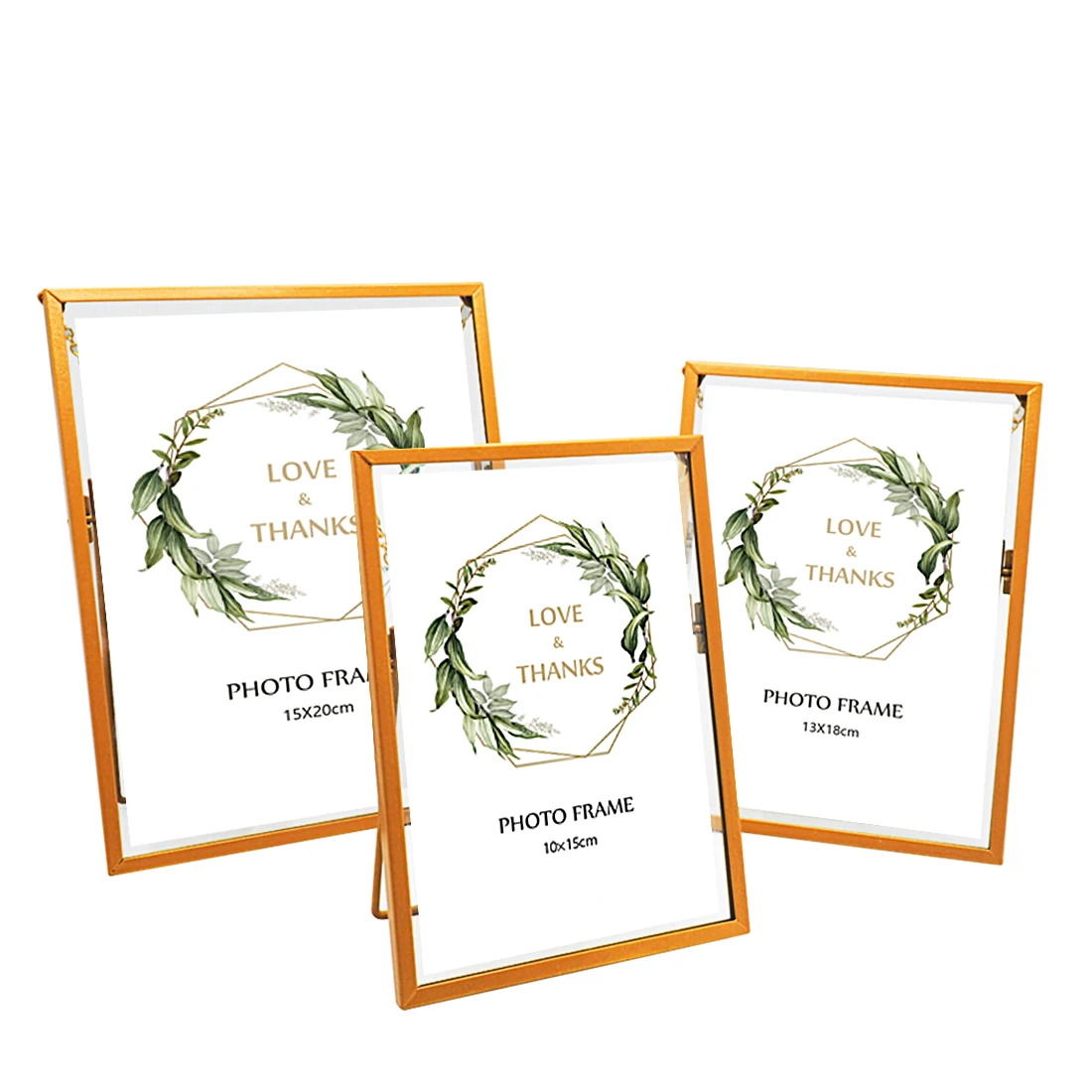 12,7*17,7 14,7*19,7 17,7*22 фоторамки оптом винтажная стеклянная семейная фоторамка декоративные настенные фоторамки