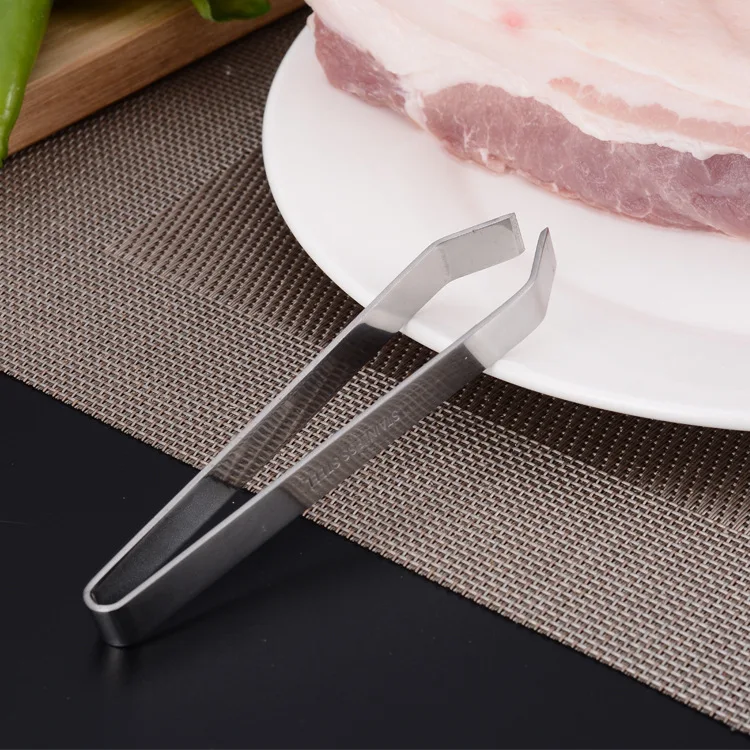 Plucking tongs Kitchen tools chicken and pig hair tongs Household tweezers to remove barbs and fur