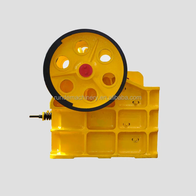 Selling Well Large Crushing  Plate Mobile Jaw Crusher