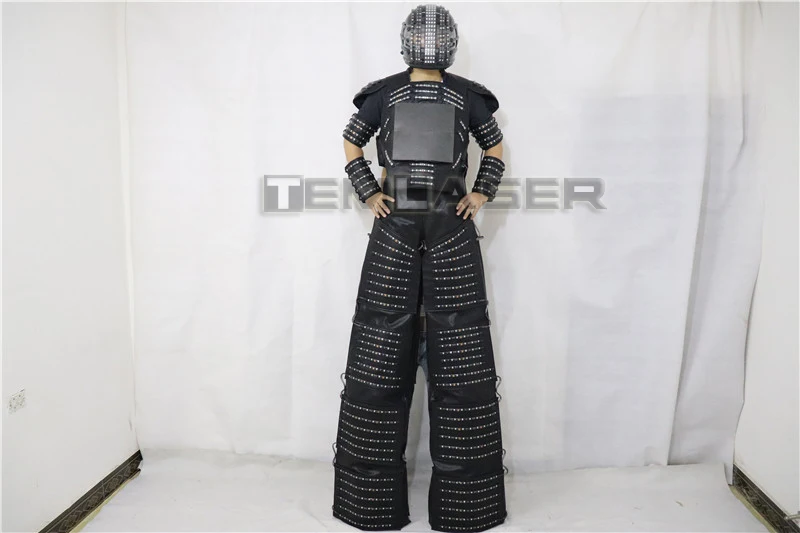 LED Stilts Walker LED Light Robot Costume  Traje de Robot Clothing event kryoman costume led disfraz de robot