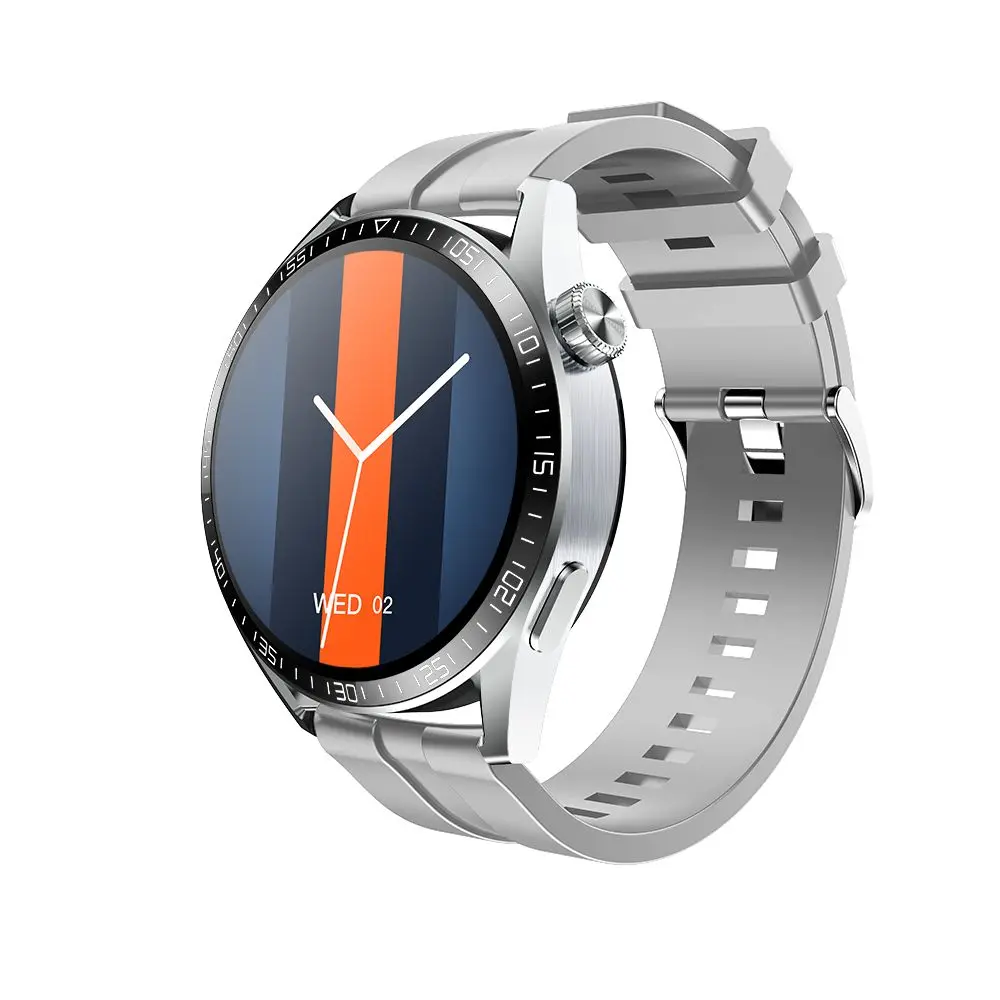 Good Quality Round Smart Watch GS3 Max Hot Sale And Digital Watch Bands Accessories For Business Men