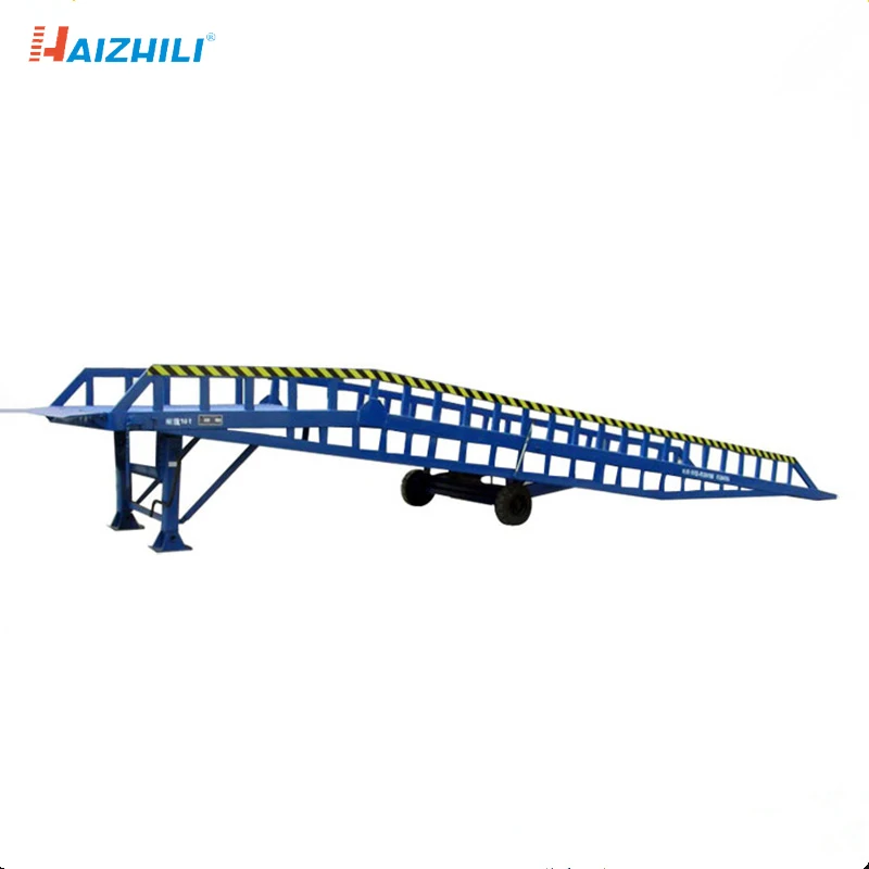 HaizhiLi Handling Equipment Hot sale general industrial equipment yard ramp lifting system dock leveler