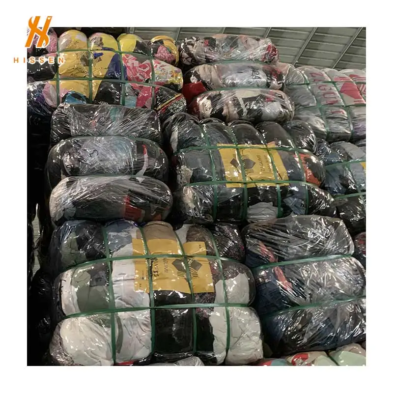 50kg 100kg Bales Dubai Abayas Thrift Clothes Used