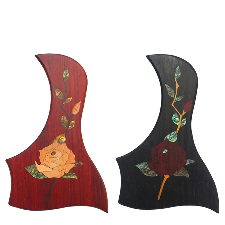 Tongling Acoustic Guitar Custom Wooden Pickguard  Guitar Parts