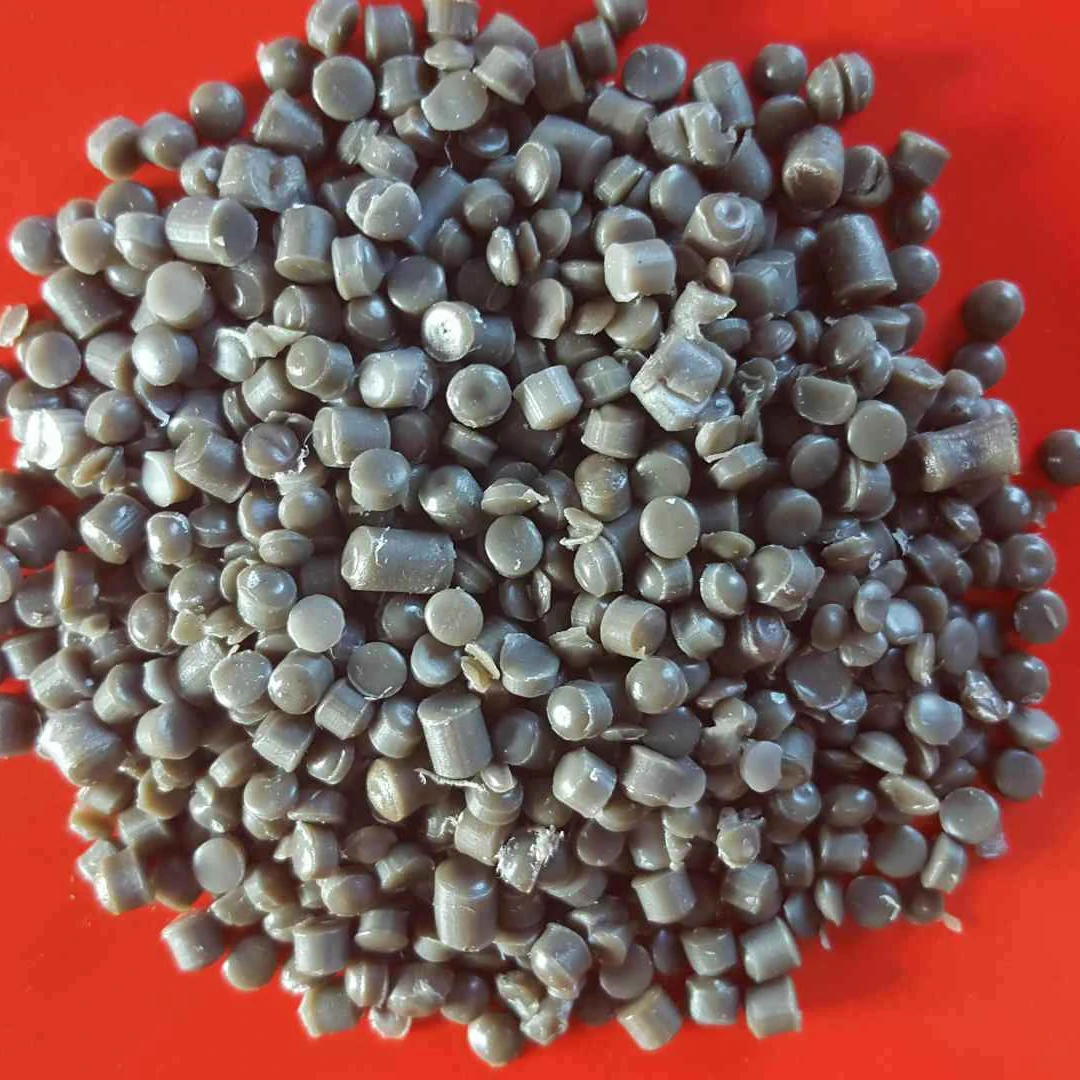 Factory wholesale high density polyethylene recycled granular/HDPE recycling granules scrap plastic material