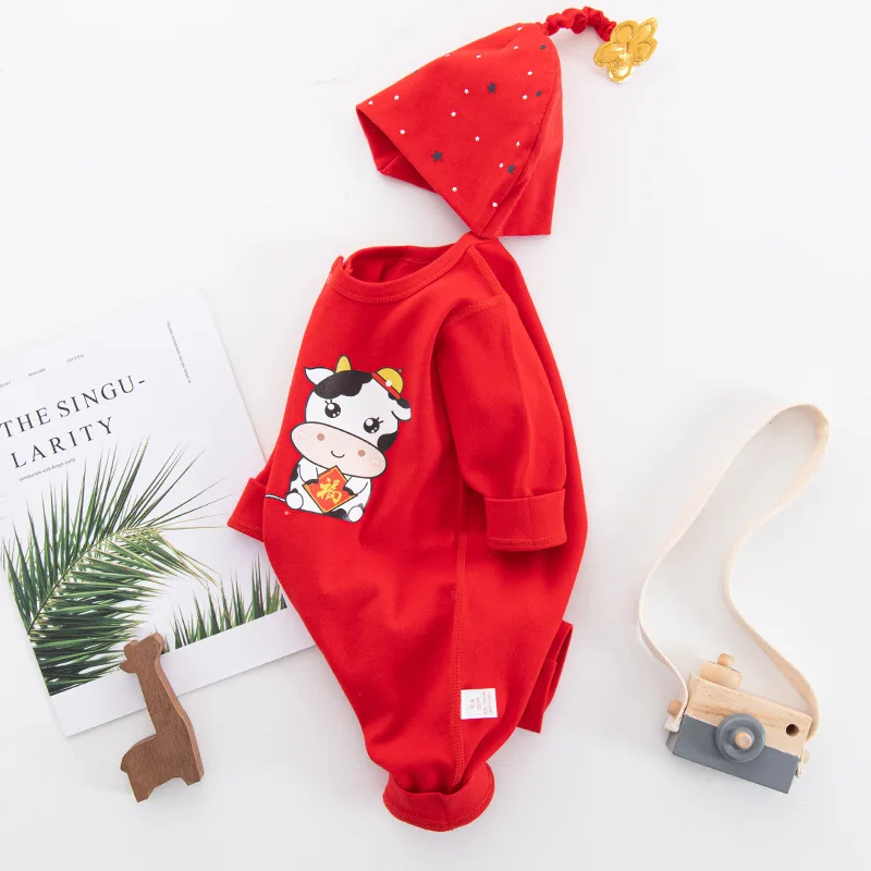 Manufacturer Hot Sale Side Snap Button Baby Rompers Newborn Jumpsuits Rompers Plain Jumpsuit For Baby Boy Jumpsuit 6 12 Months