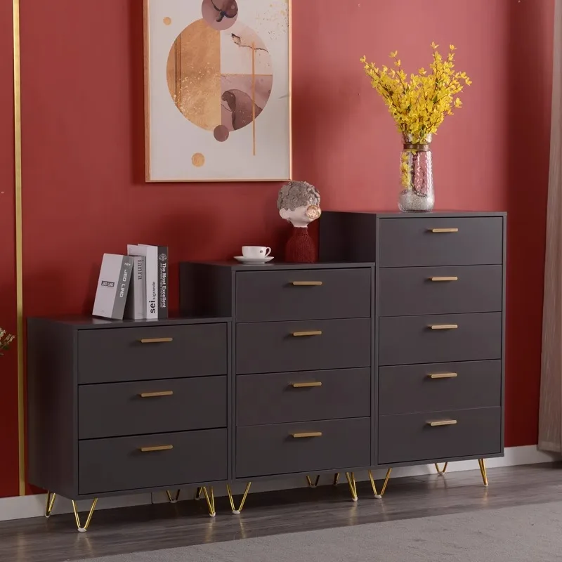 fair price oak chest of drawers set with simple lines and narrow metal handles chest of the white high gloss chest of drawers