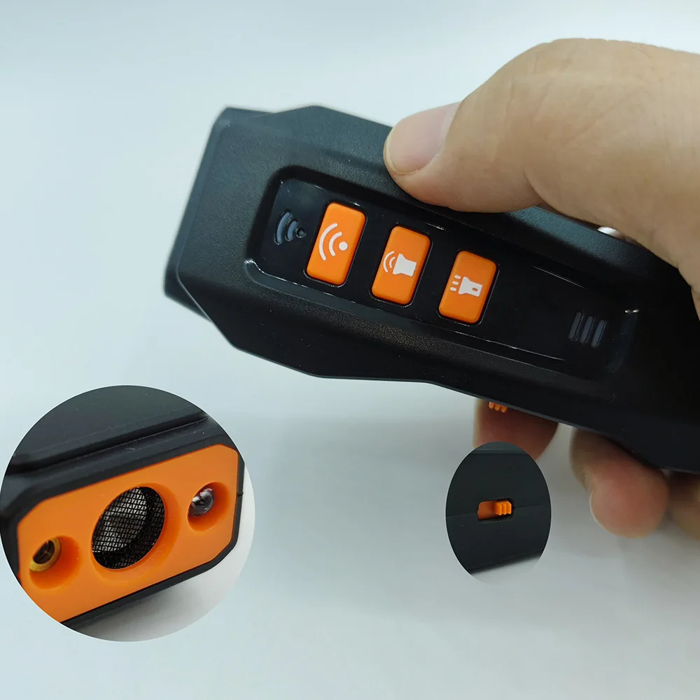 2024 Custom Plastic Outdoor Sonic Laser Ultrasonic Dog Repeller Rechargeable Bark Control Device 3 Mode for Training