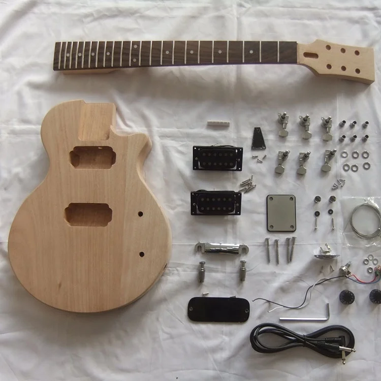 Universal Exercise Instruments Electric Lightweight Body Guitar Electric Guitar Diy Kit