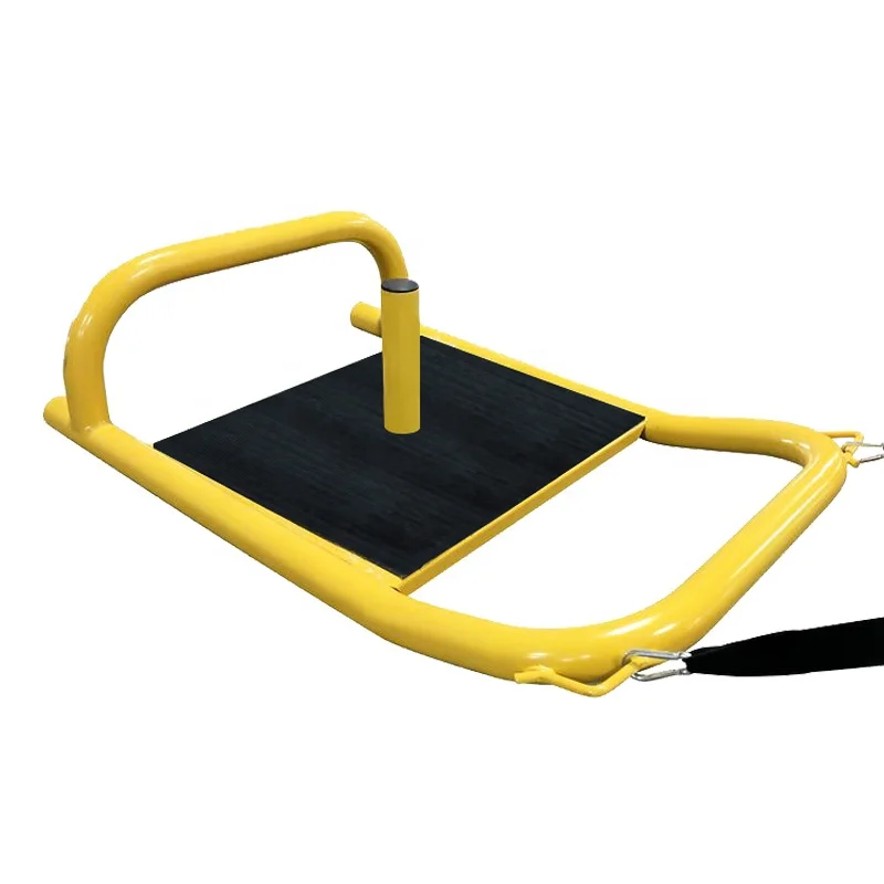 Gym Fitness Training Plate Sled Power Speed Pulling Weight Training Power Sled