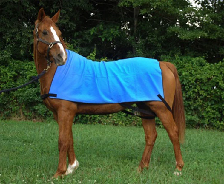 
Techcool Summer Evaporative PVA Cooling Horse Blanket PVA Cooling Horse Rugs 