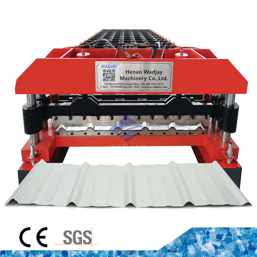 Automatic Color Steel Tile Machine Zinc Roofing Sheet Making Machine