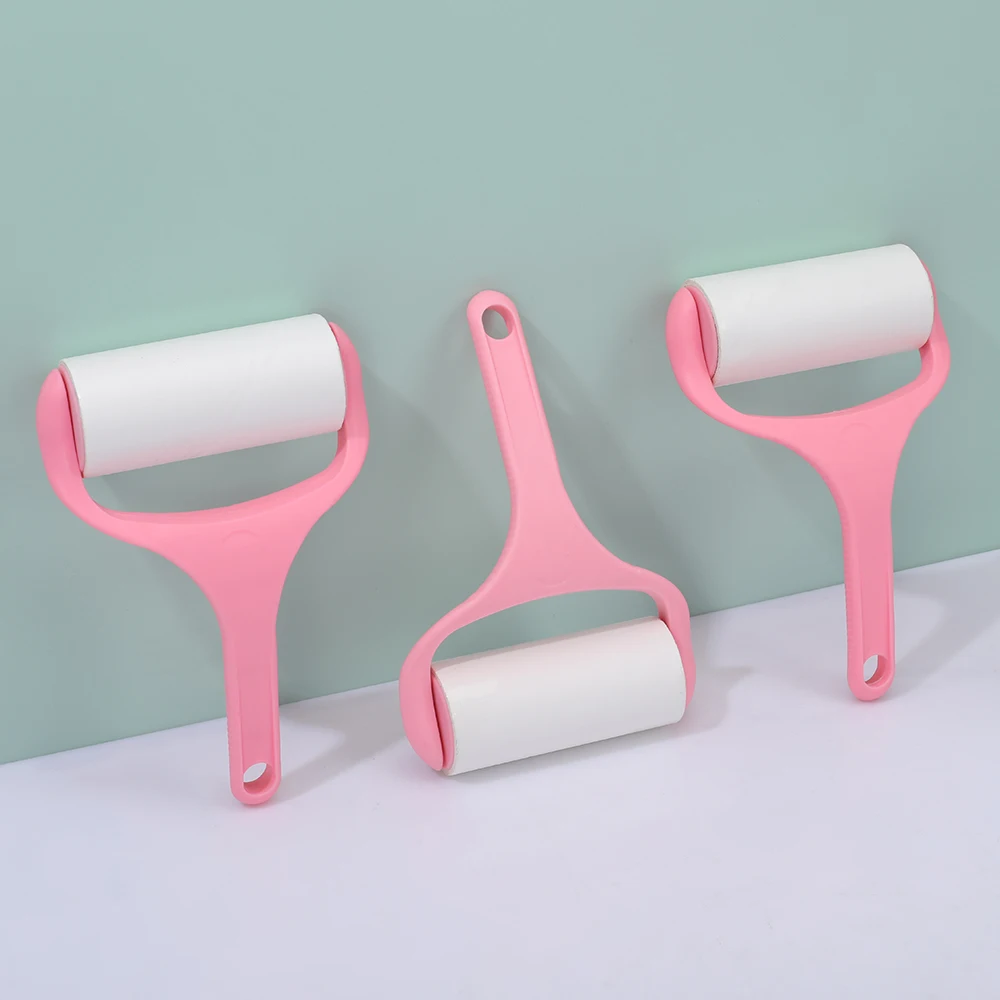 Custom Clothes Cleaning Lint Roller Manual Dog Hair Stickt Roller
