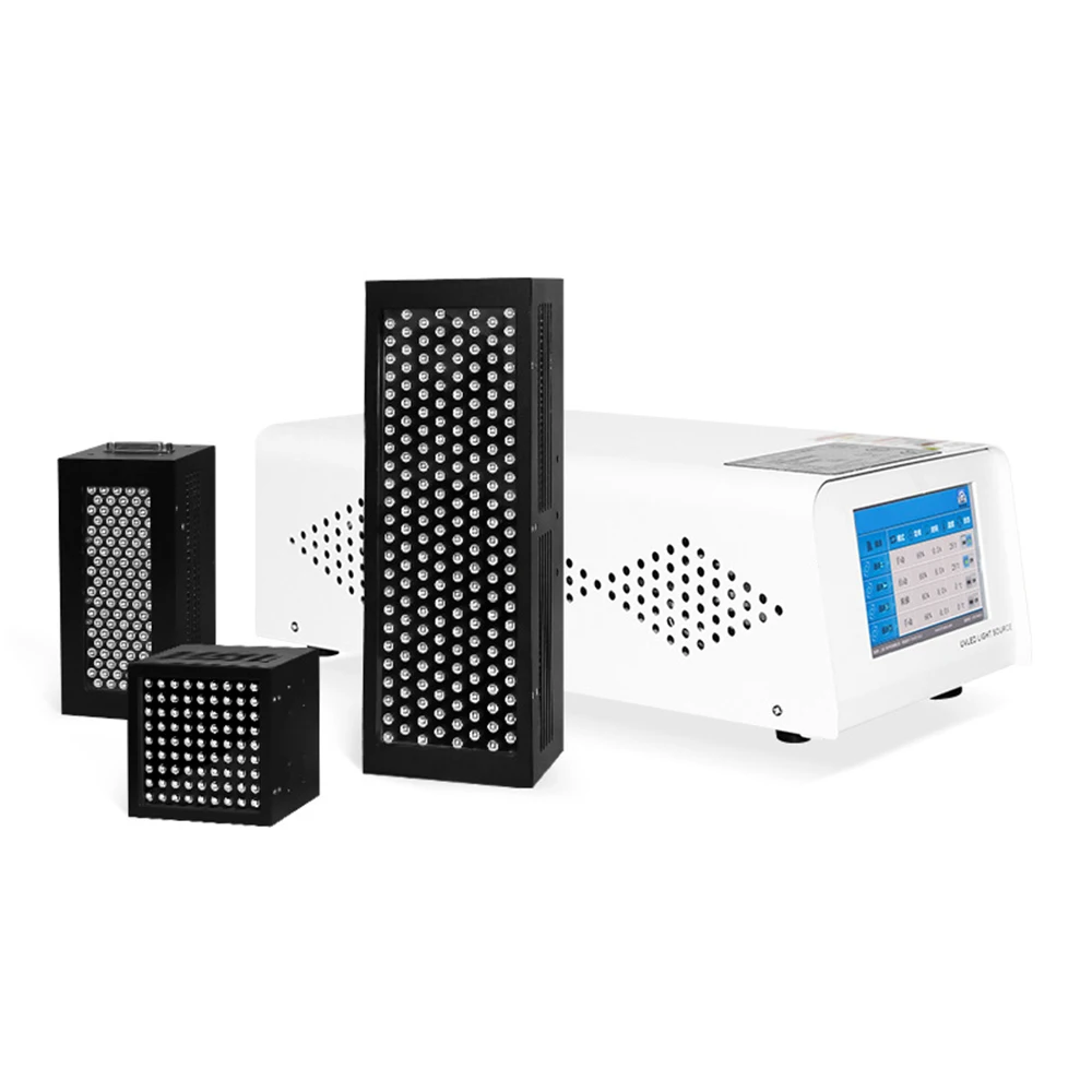 Аппарат для отверждения УФ-светодиодов, система Панельного Типа, стабильная УФ-Интенсивность отверждения с длиной волны 365 нм