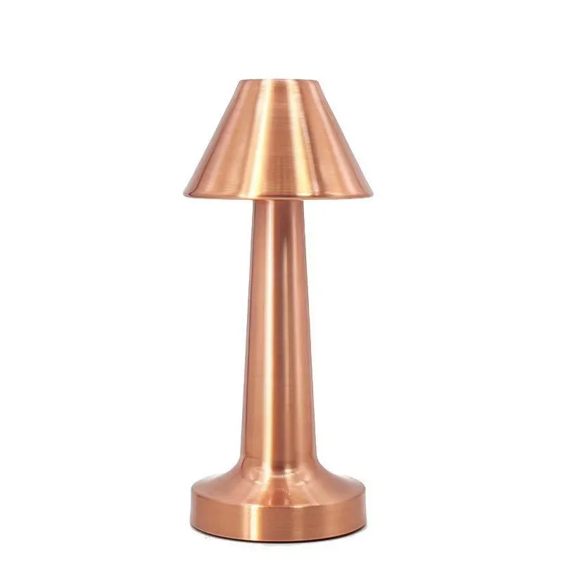 contemporary minimalistic metal resturents cafe the atmosphere ornament table light cordless chargeable wholesale table lamp