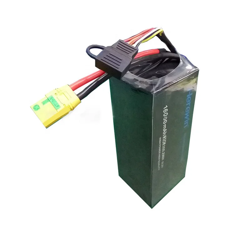 High quality lithium ion battery 22.2v 16000ah lithium battery pack for unmanned sprayer drone