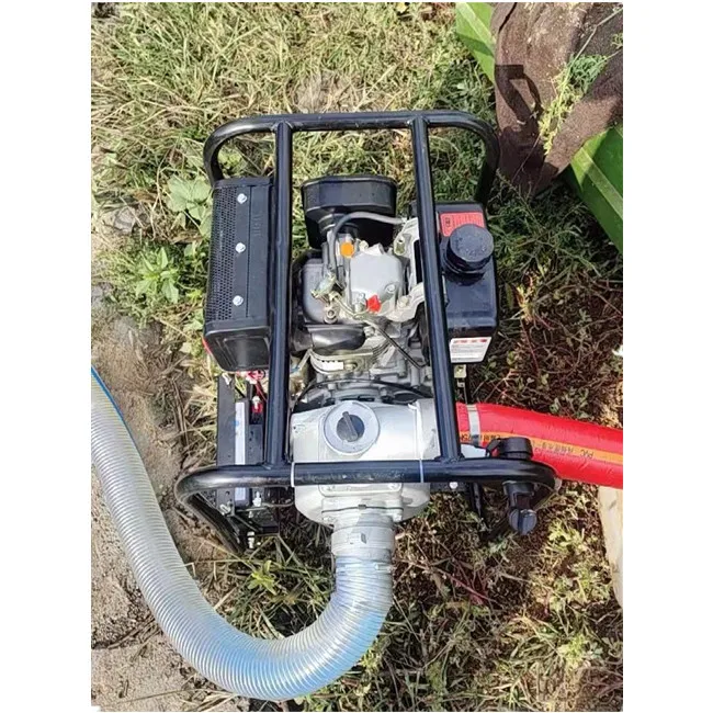 portable 2 inch 3inch 4inch 6inch single cylinder Air-cooled agricultural irrigation farming diesel engine water pump set