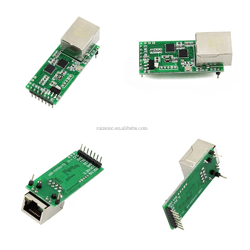 USR-TCP232-T TTL serial к Ethernet двунаправленный модуль USR-TCP232-T2