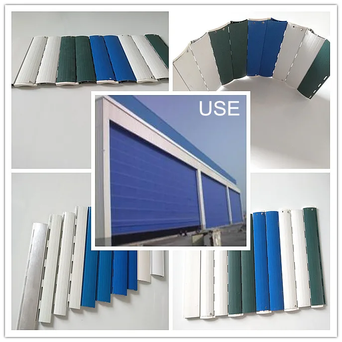 aluminium profiles for roll-up door accessory