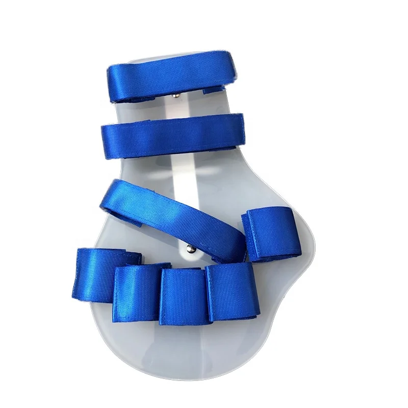 WDF Hand Finger Board Orthosis Split Adjustable Finger Thumb Wrist Training Device