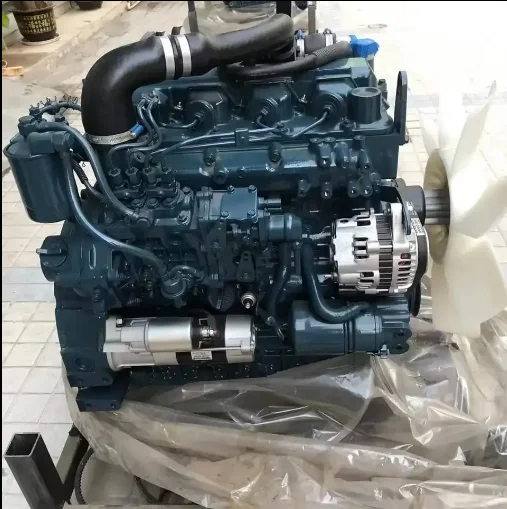 Подержанный дизельный двигатель Kubota V3307-высокая эффективность отличное состояние