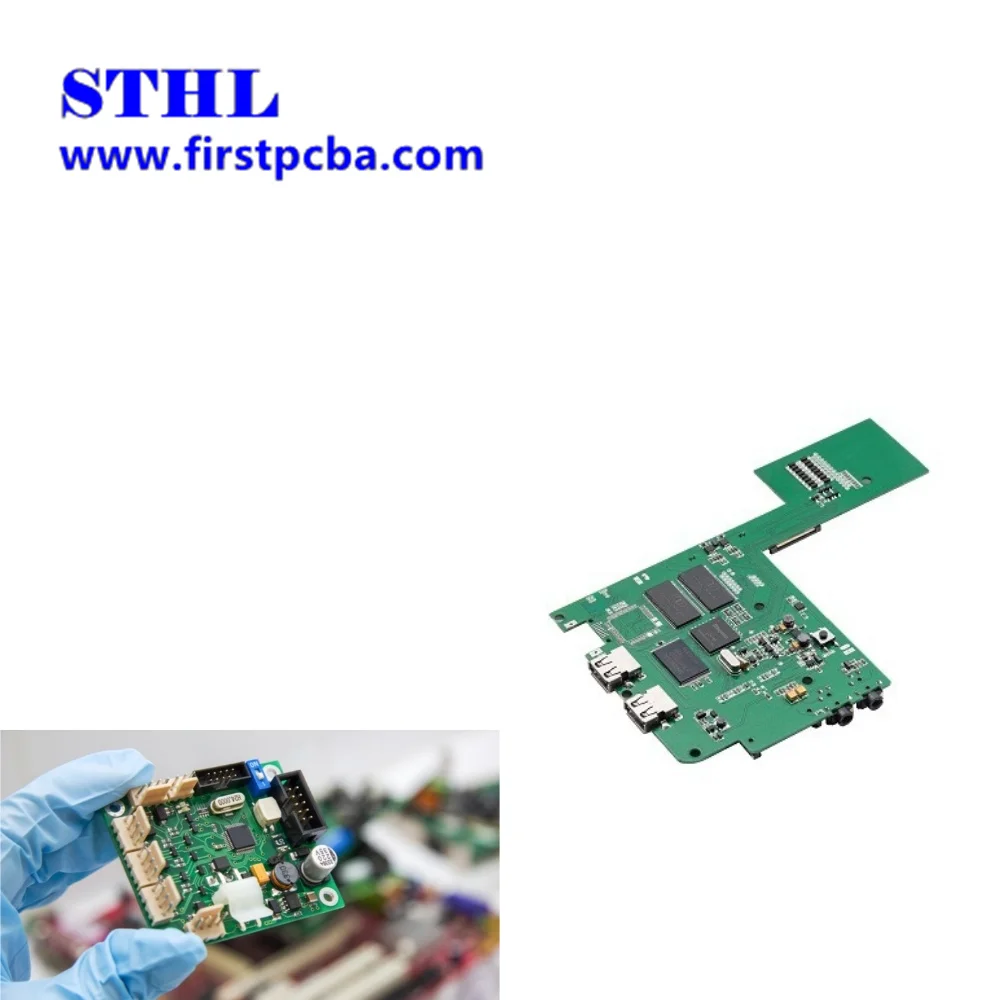 SMT Automatic Ultrasonic Stencil pcba service pcb assembly board Custom Made one-stop PCBA EMS
