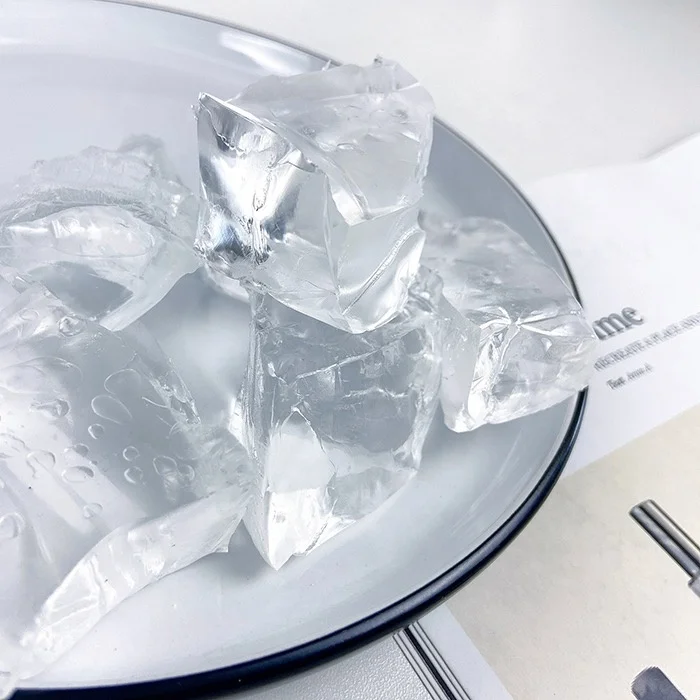 Transparent Gel Wax for Candle Making DIY Jelly wax