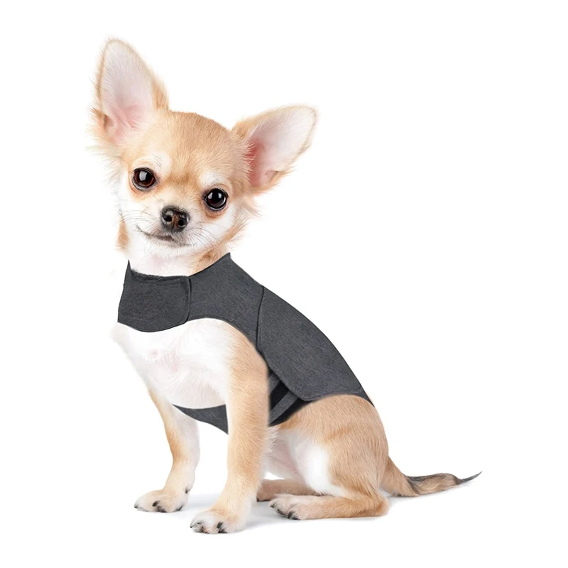 Adjustable Vest Pet Coat Popular Products Warm Vest Dog Clothes Medical Wholesale Fashion Anti Anxiety Dog Vest