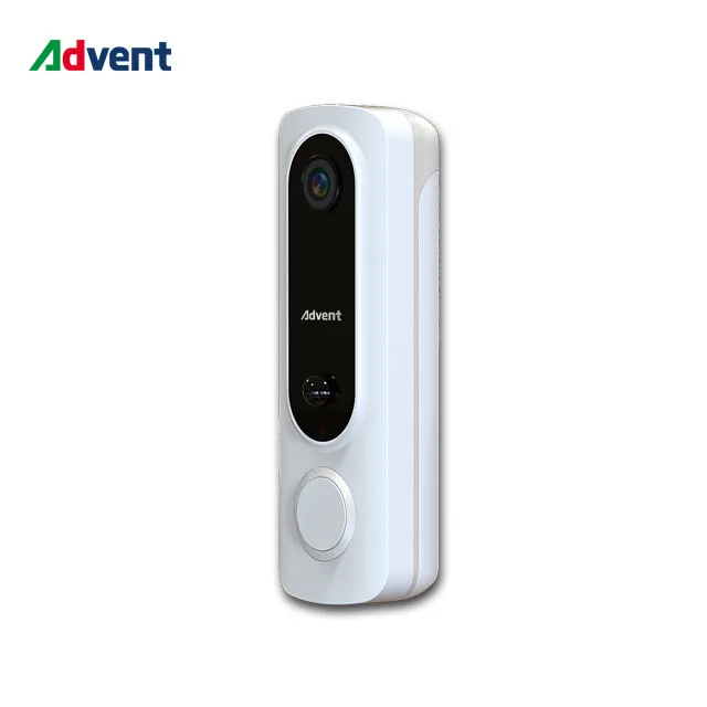 Advent WIFI Video Doorbell with Chime 1080p HD Wifi Security Camera IOS Android APP Control