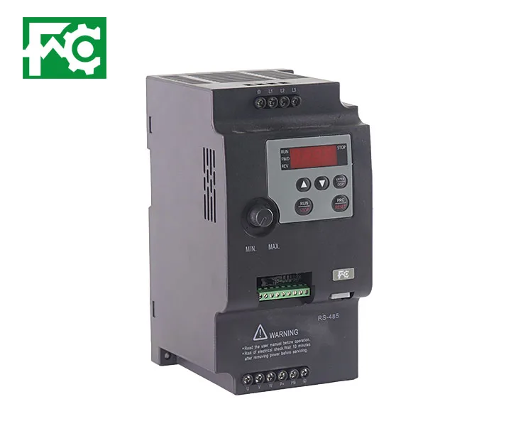 220v 3phase input 3phase output 4.0kw 5hp Frequency Inverter / Frequency Converter 50hz To 60hz