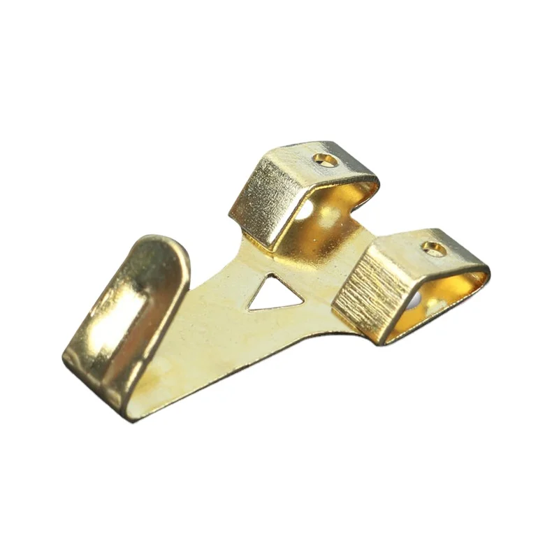 Высокое качество тяжелая Золотая рамка вешалка для фотографий