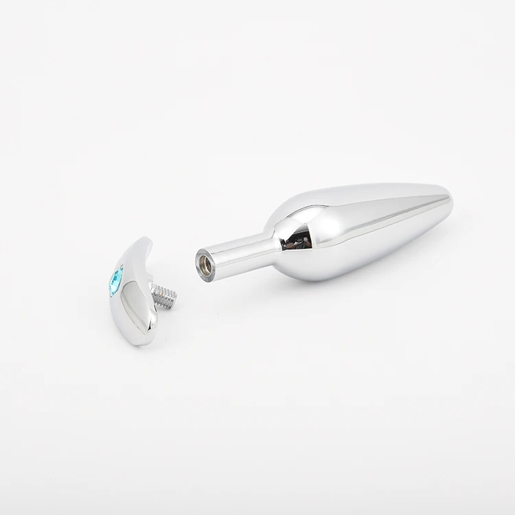 Longsheng T Handle Anal Butt Plug Stainless Steel,Adult Couple Sex Toys For Anal Jewel Butt Plug