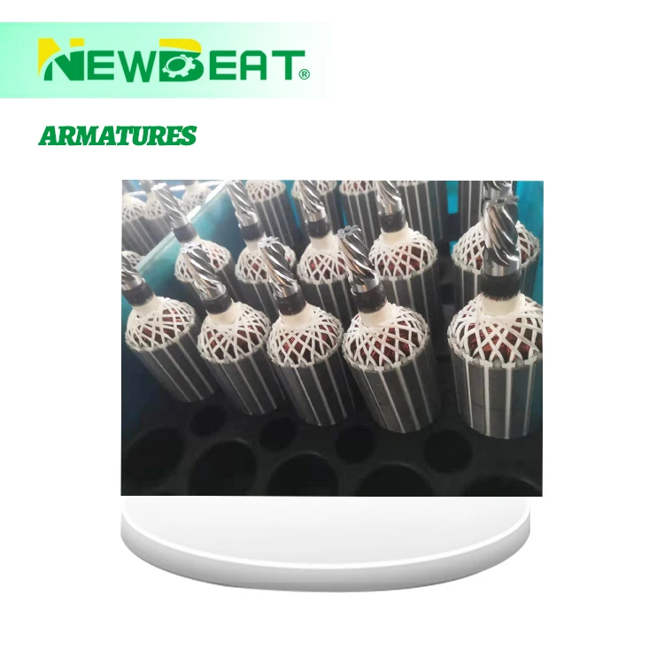 Nantong Start maktecc armature for MT 960 use in anglr grinder  motor