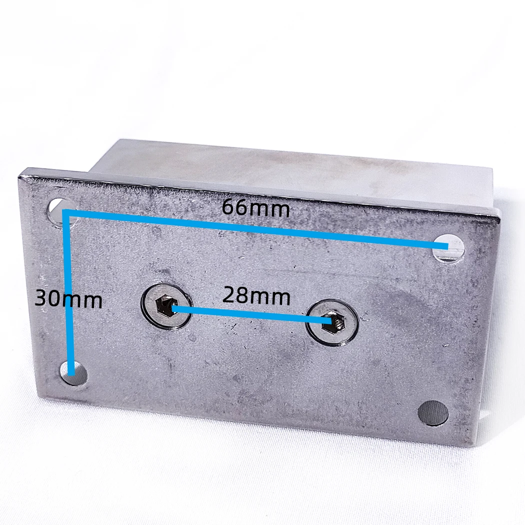 Bathroom Clip Shower Room Glass Door Hinge Frameless Glass Stainless Steel Clamp Hinge 90 Degree Flat Bath Fixtures