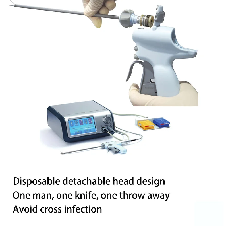 Affacare laparoscopic surgery device ultrasonic scalpel system manufacture supplier