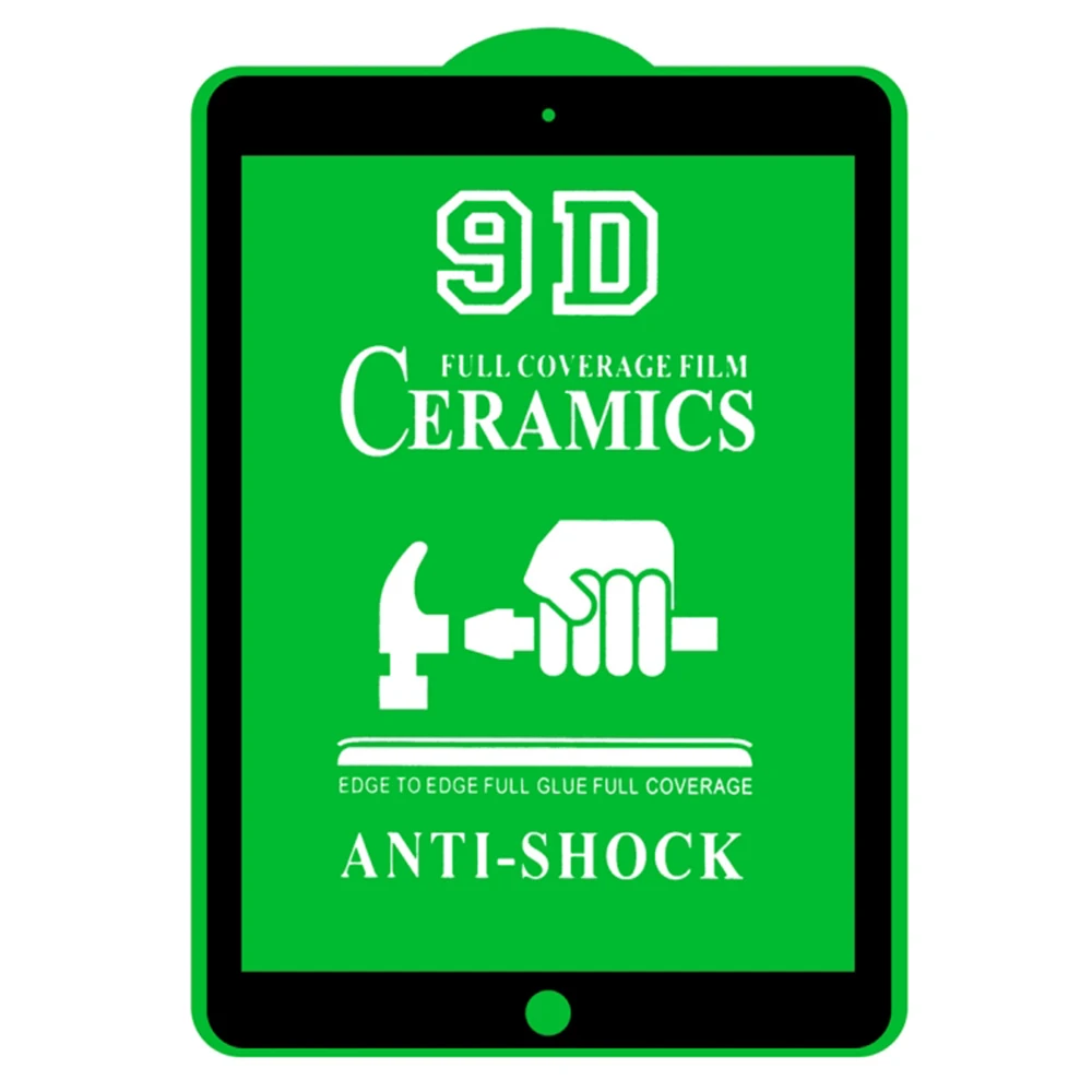 Nano Ceramic Film Screen Protector for iPad Air mini 2/3/4/5  inch Breakage-proof Full Cover Protective Film