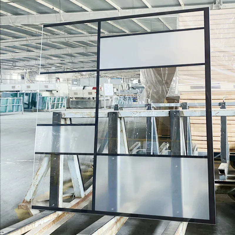 China Glass Factory customization 3mm 4mm 5mm 6mm 8mm 10mm 12mm Ceramic Silk Printed Glass shower room glass