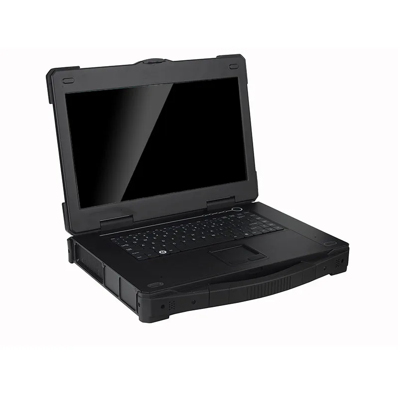  Прочный ноутбук с процессором I3/I5 /I7 15 6 дюйма ЧПУ алюминиевый сплав прочный корпус военный стандартный промышленный