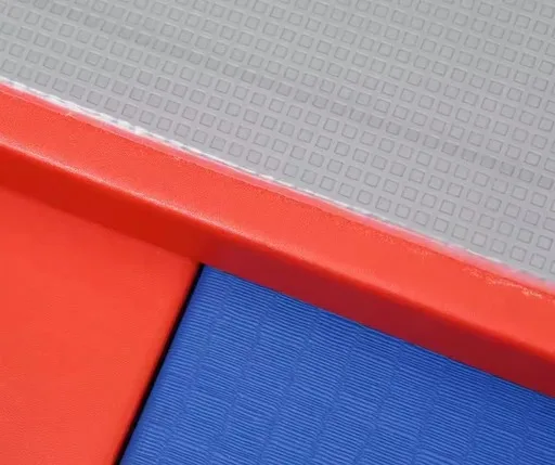 Used Martial Arts Mats for BJJ & Wrestling Tatami Japanese Rice Straw Roll Out Judo Mats Rubber Training Mat Jiu-Jitsu Taekwondo