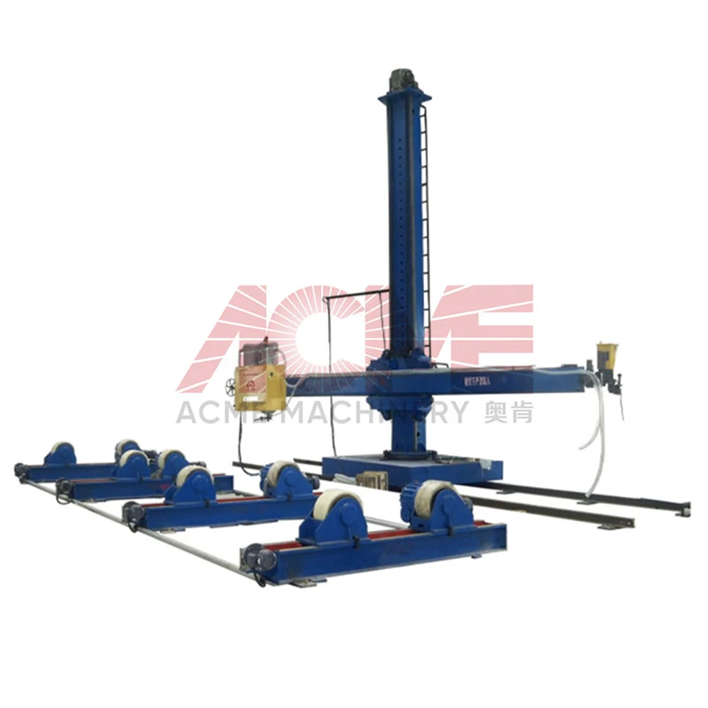 Factory Price Customized Heavy Duty Column And Boom Welding Machine