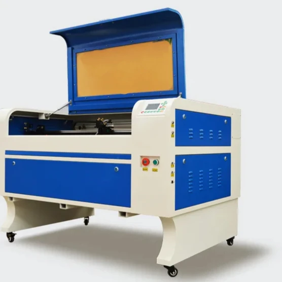 Aman Factory hot sale  100W wood laser engraving machine co2 1390 acrylic laser cutting machine High-Quality with ruida system