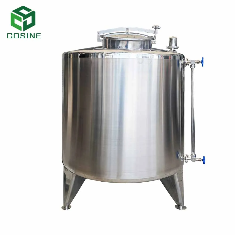 Нержавеющая сталь 304L ямочная куртка для вина, ферментер, яркий резервуар для пивоваренного завода, резервуар для брожения пива