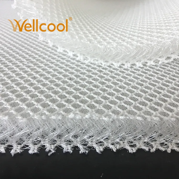 100% polyester 3d spacer mesh for DRY MAT as anti-condensation underlay