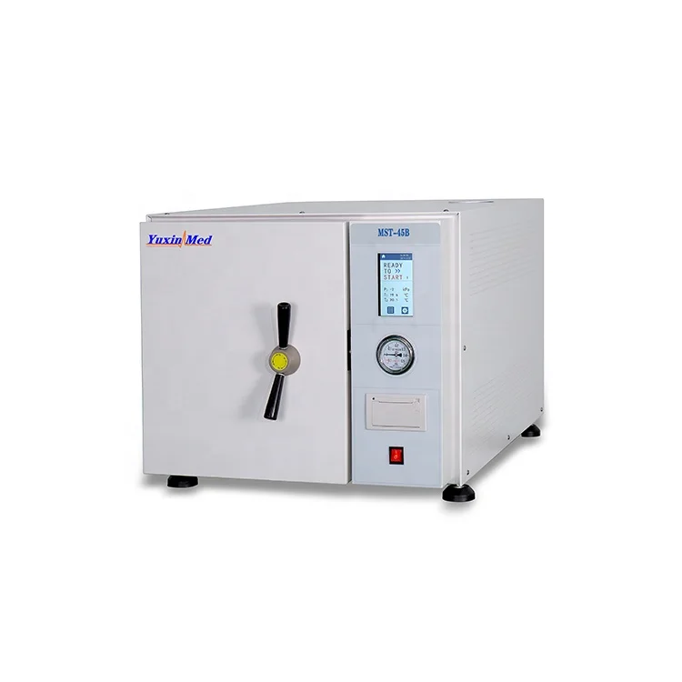 MST-18B small sterilizer touch screen operation for Clinic and dentistry