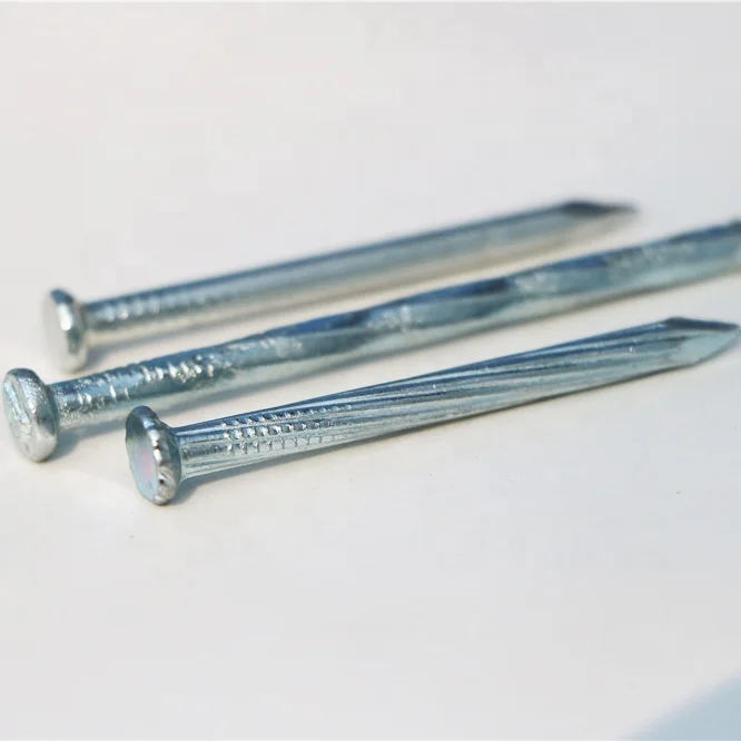 Concrete Nail Manufacturers Supply Black Concrete Steel Nails With Good Quality