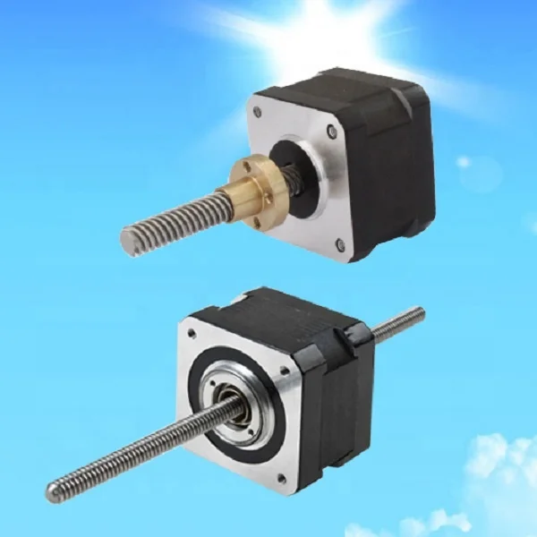 42mm NEMA 17 External Non-captive Lead Screw Stepper Motor Linear Actuator